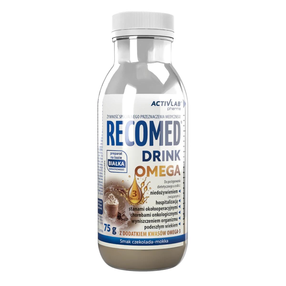 Żywność medyczna pełny posiłek RecoMed® Drink Omega Activlab Pharma