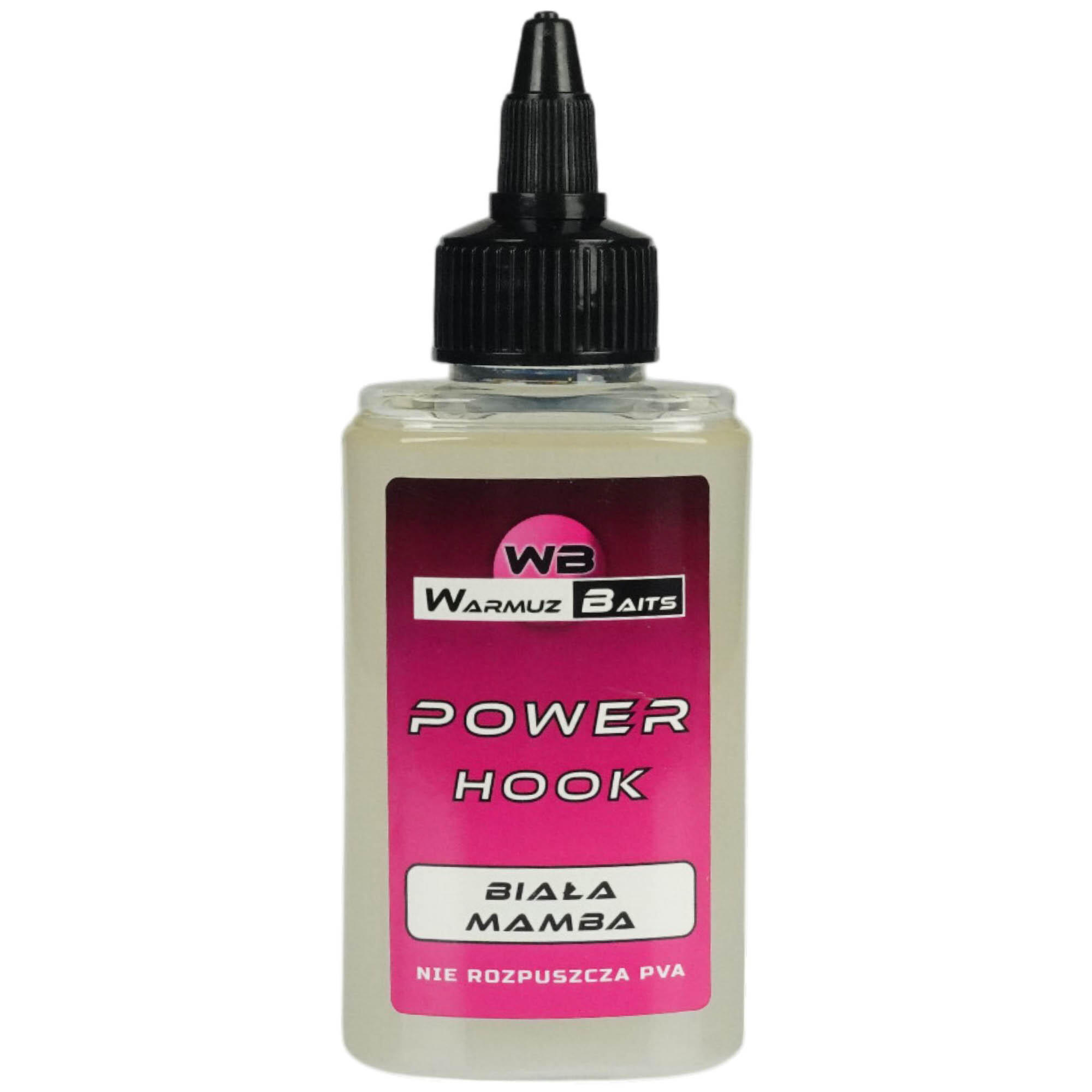 Liquid Dodatek Do Przynęt Kulek Warmuz Baits Biała Mamba Hook 90Ml