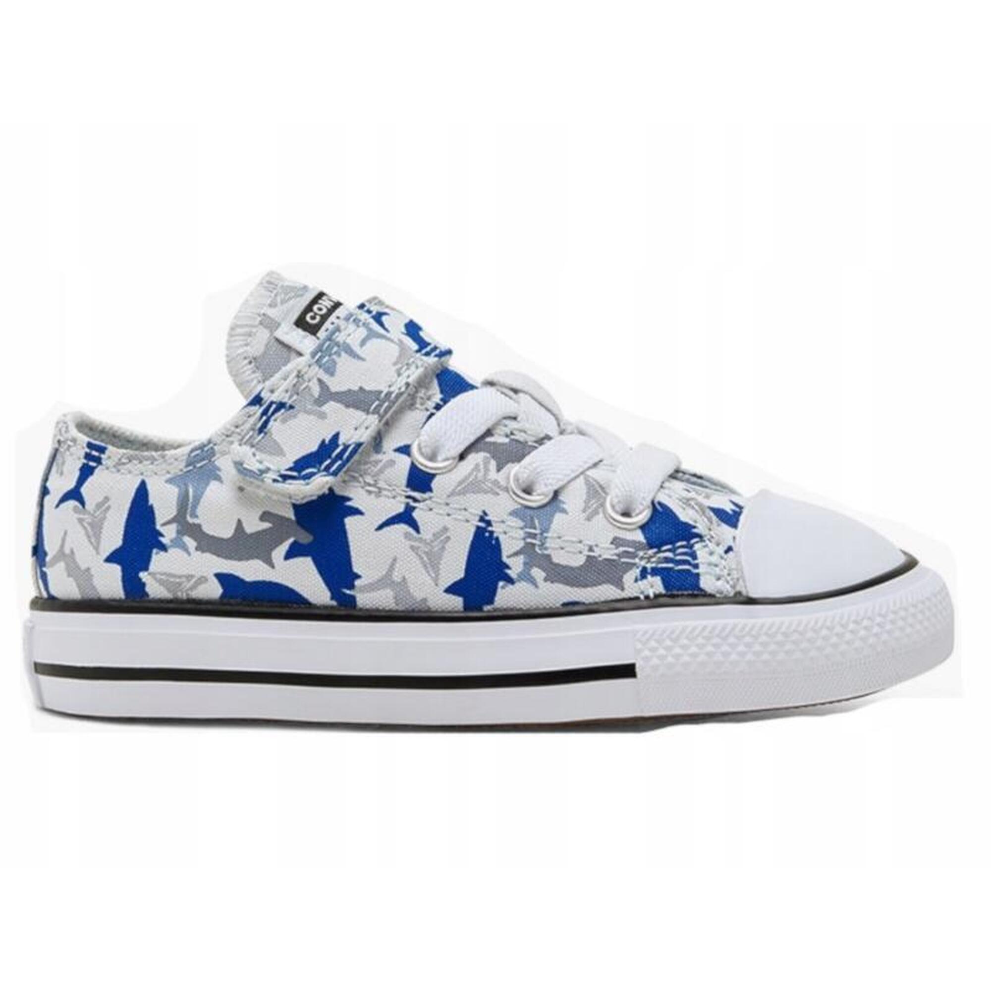 Buty na co dzień trampki dziecięce CONVERSE ALL STAR na rzepy