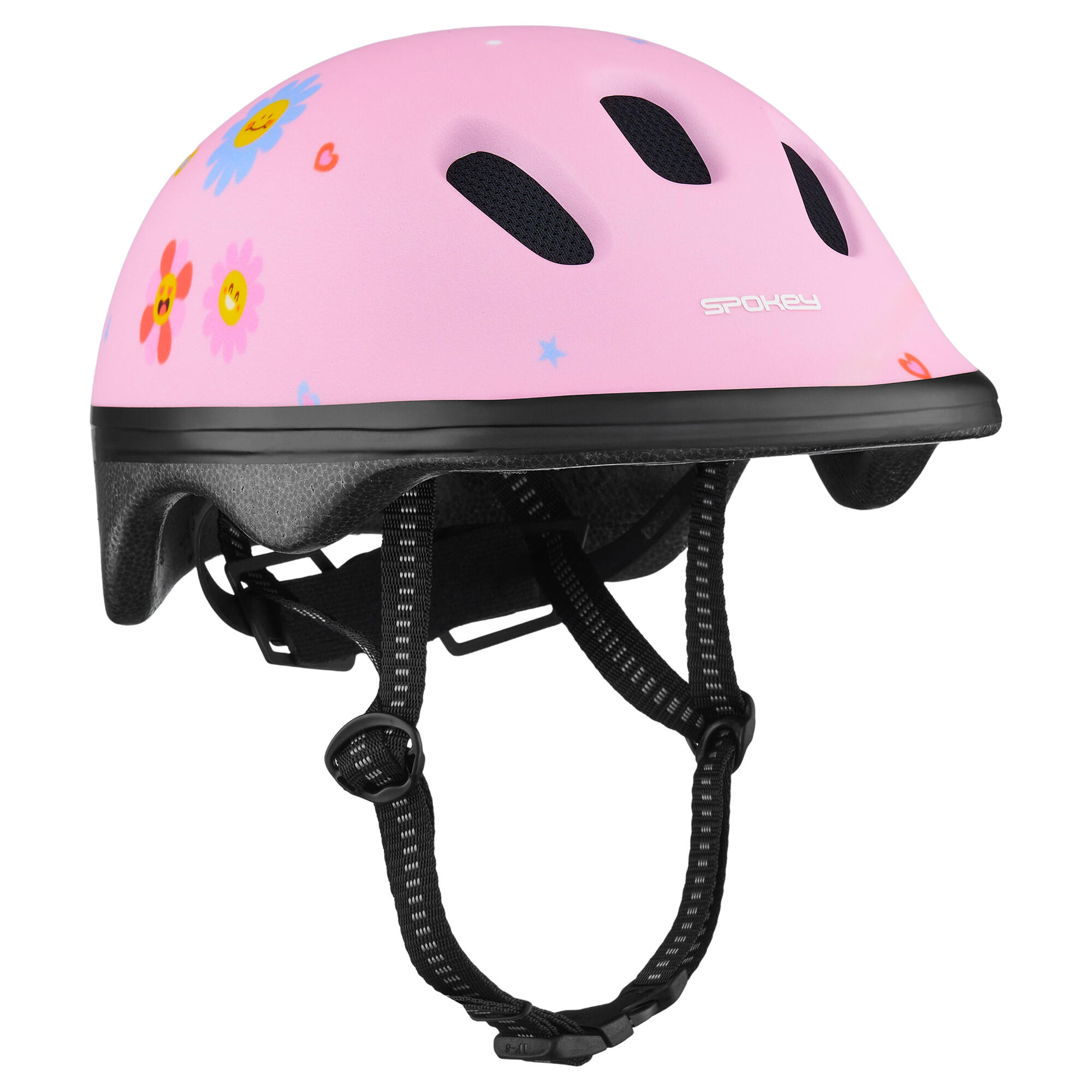 Kask rowerowy dziecięcy Spokey Fun