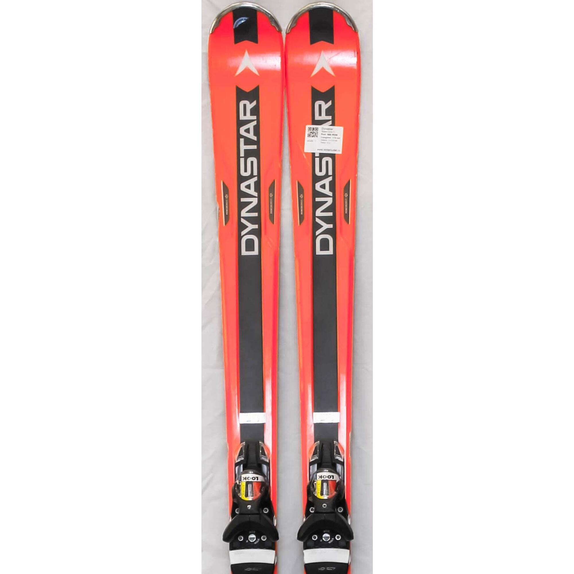 Second Life- Narty DYNASTAR Speed Zone Ti, 174 cm- Stan dobry