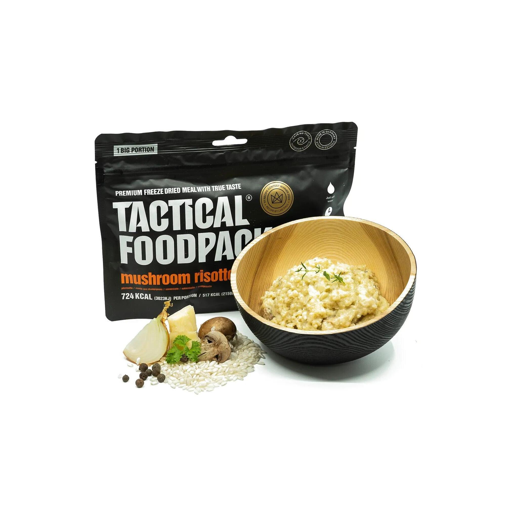 Liofilizat Tactical Foodpack Grzybowe risotto 580 g