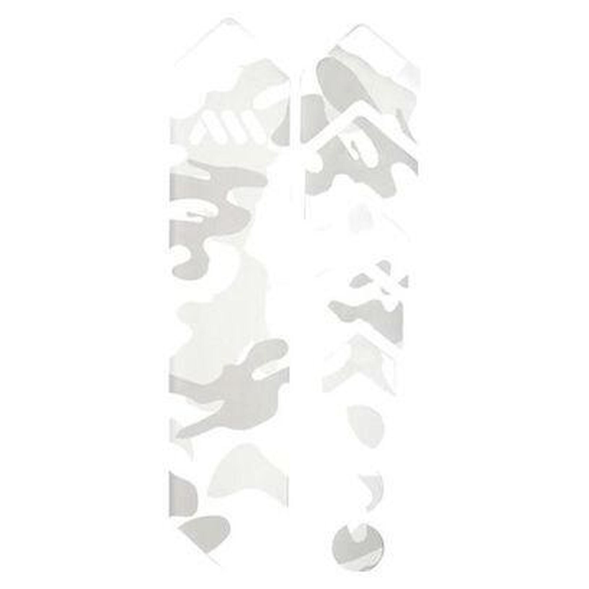 Zestaw ochronny ramy - BASIC 9 elementów - kamuflaż/biały