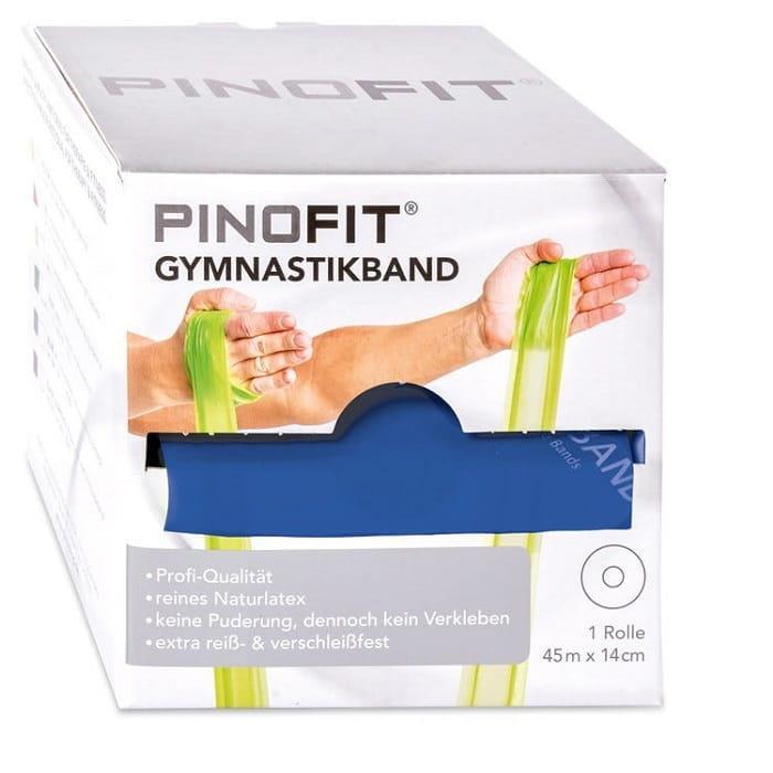 Taśma do ćwiczeń treningu siłowego ogólno rozwojowego lateksowa elastyczna 45 m