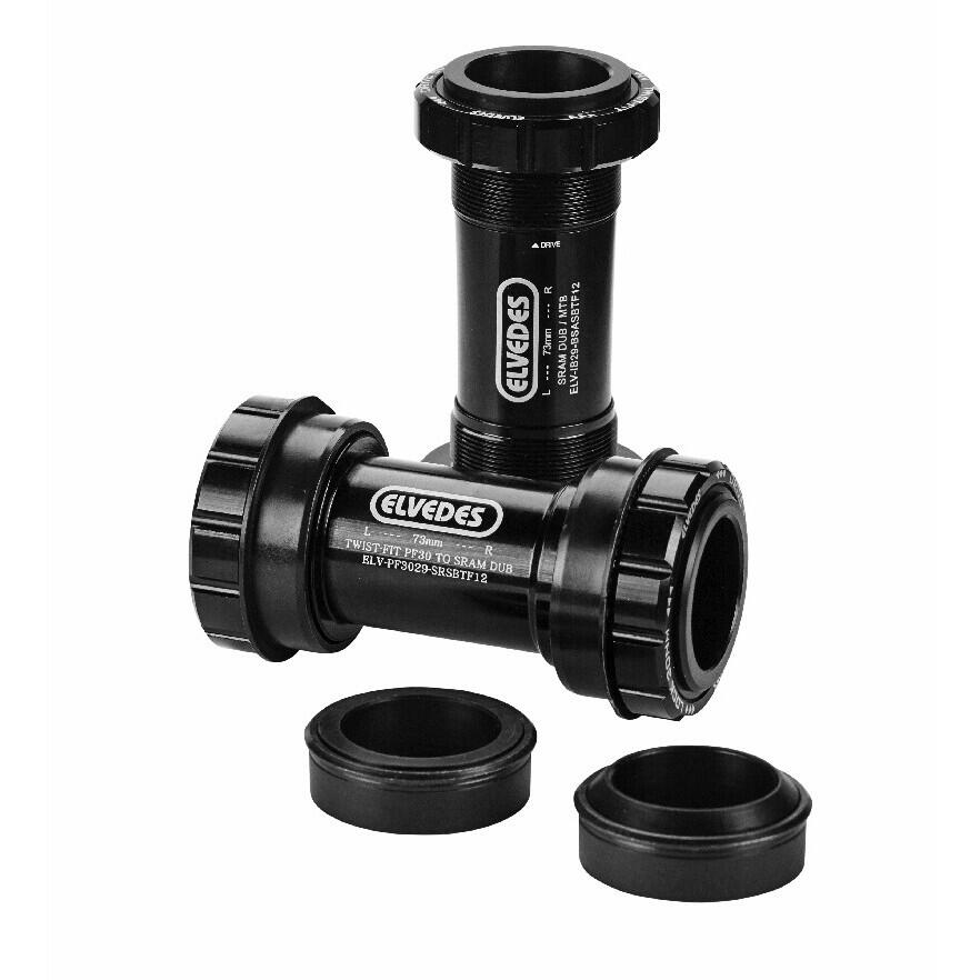 Wspornik dolny Elvedes SRAM DUB BB30 + PF30