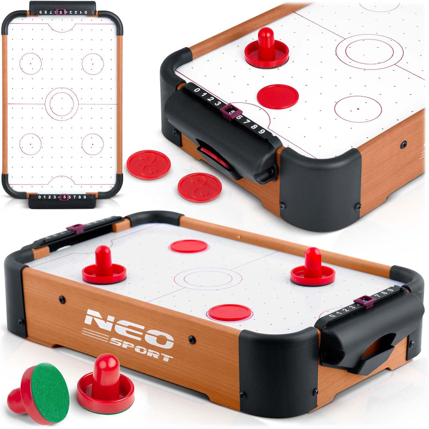 Cymbergaj stół do gry Neo-sport NS-440 Air Hockey gra dla dzieci 1440