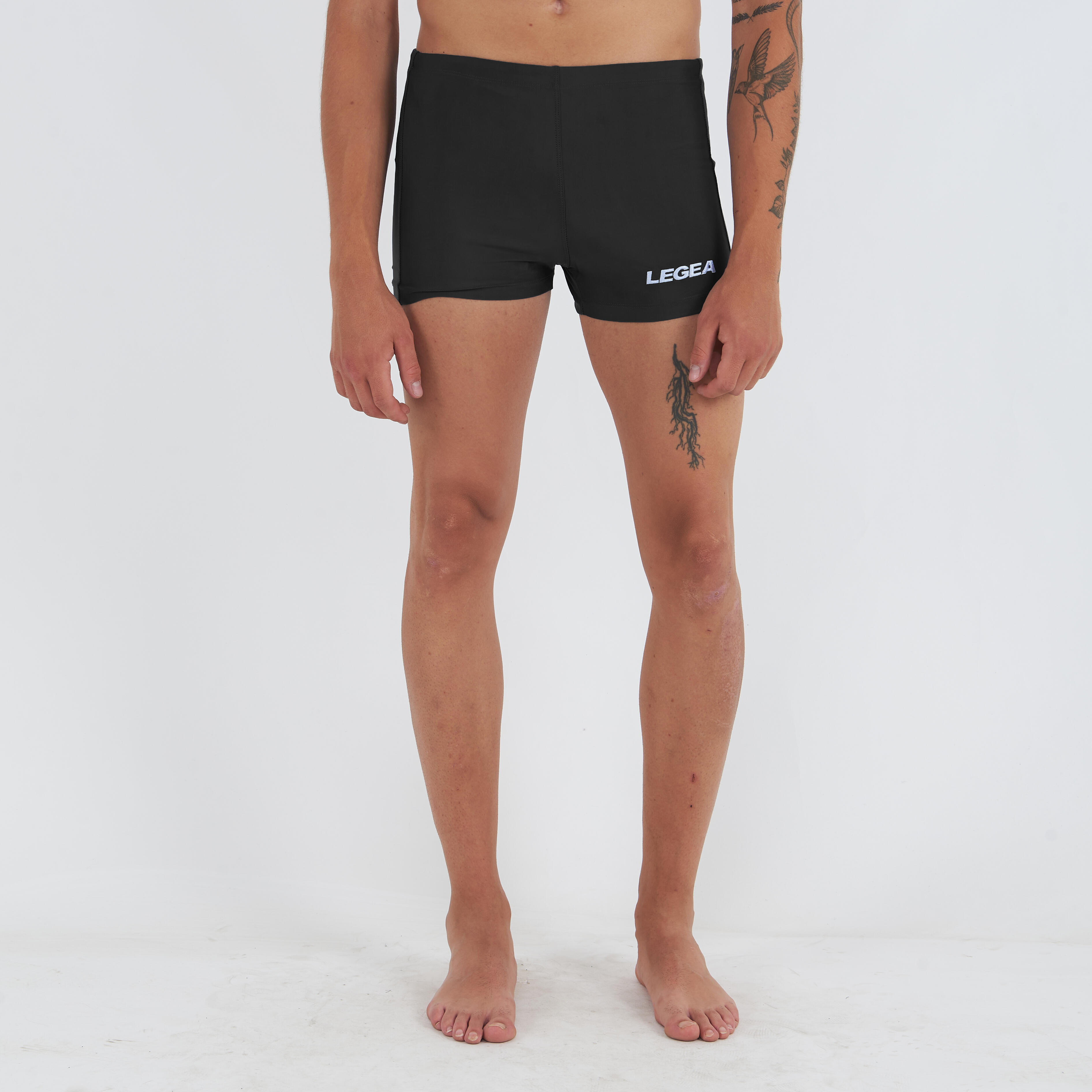 Kąpielówki bokser PALINURO czarne oversize