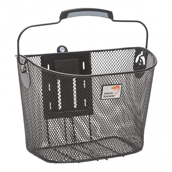 Koszyk Na Rower Tuscany Smartlock 19 Liter 34 X 25 X 25 Cm - Czarny