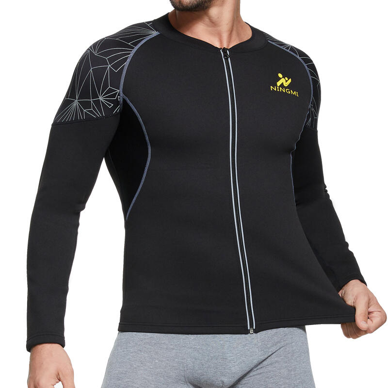 Koszulka neoprenowa wyszczuplająca męska