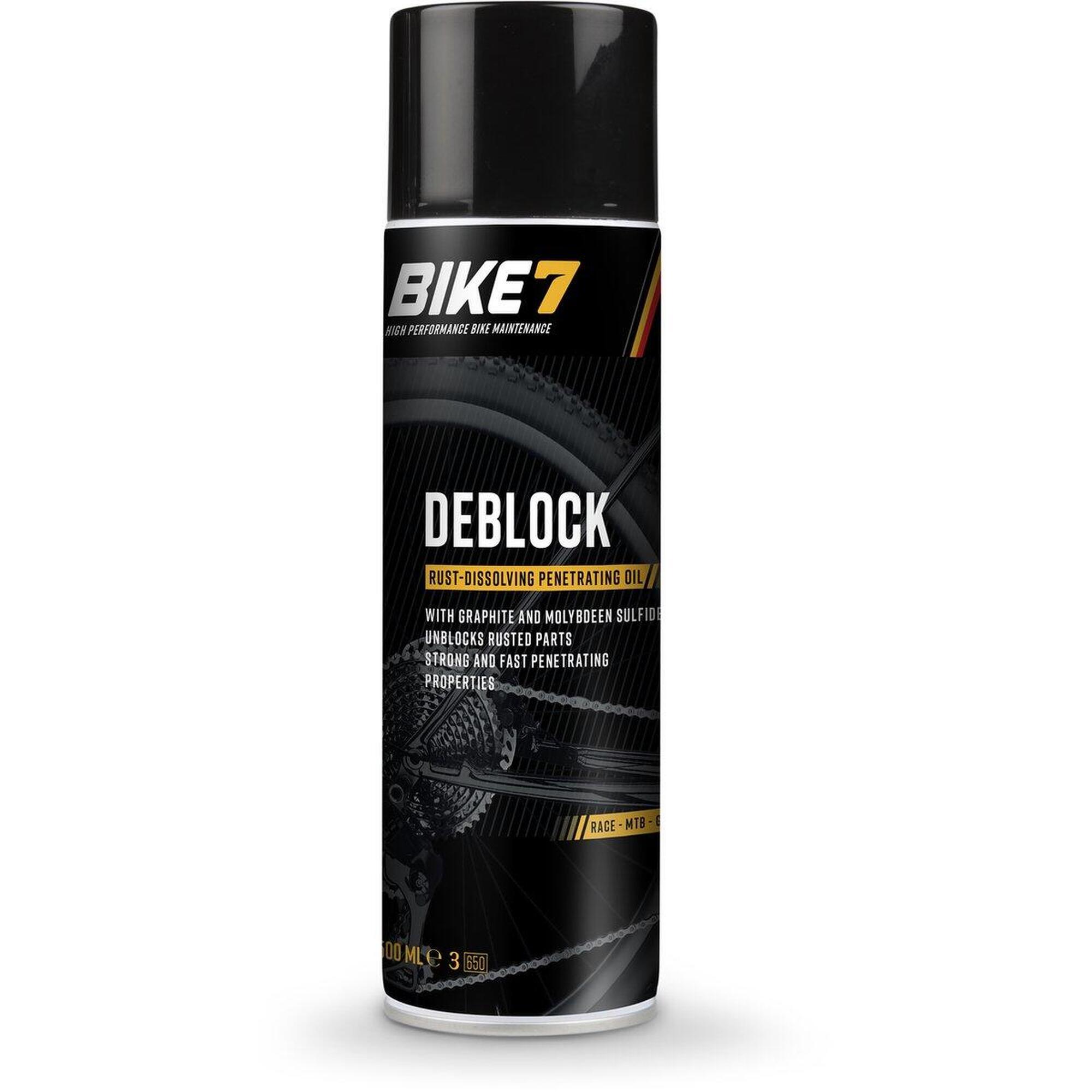 Olej Bike7 deblock