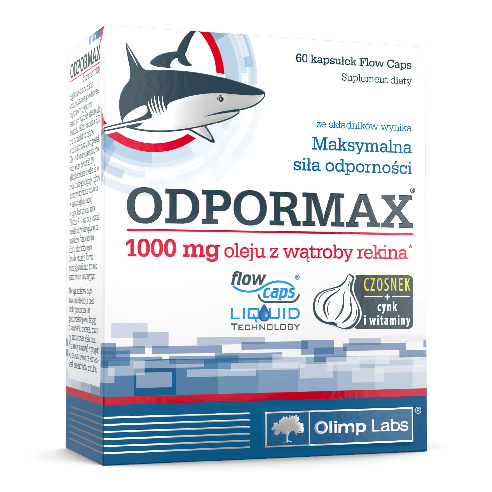 Odpormax® Forte Olimp - 60 Kapsułek