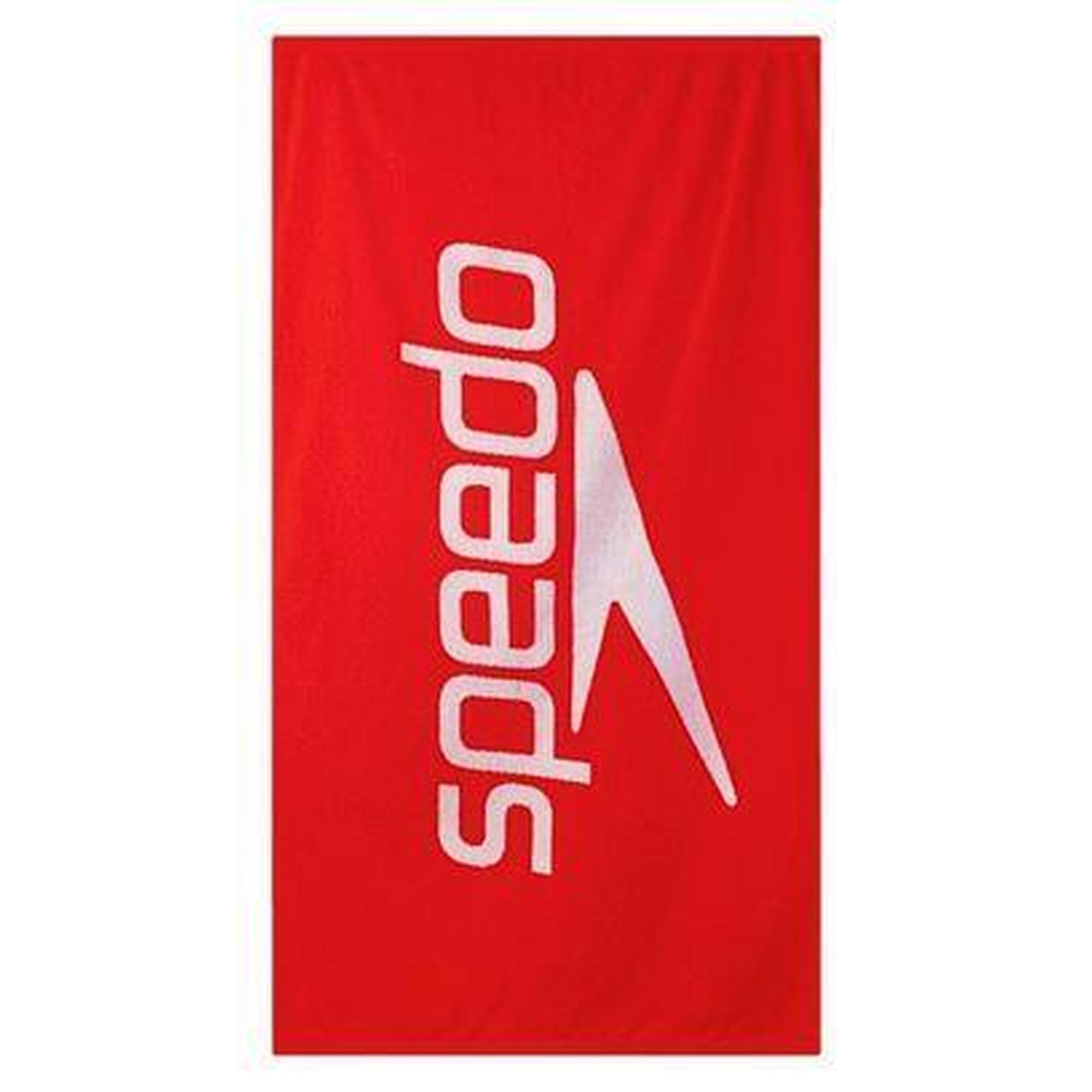 Ręcznik bawełniany na basen plażę Speedo Logo Towel
