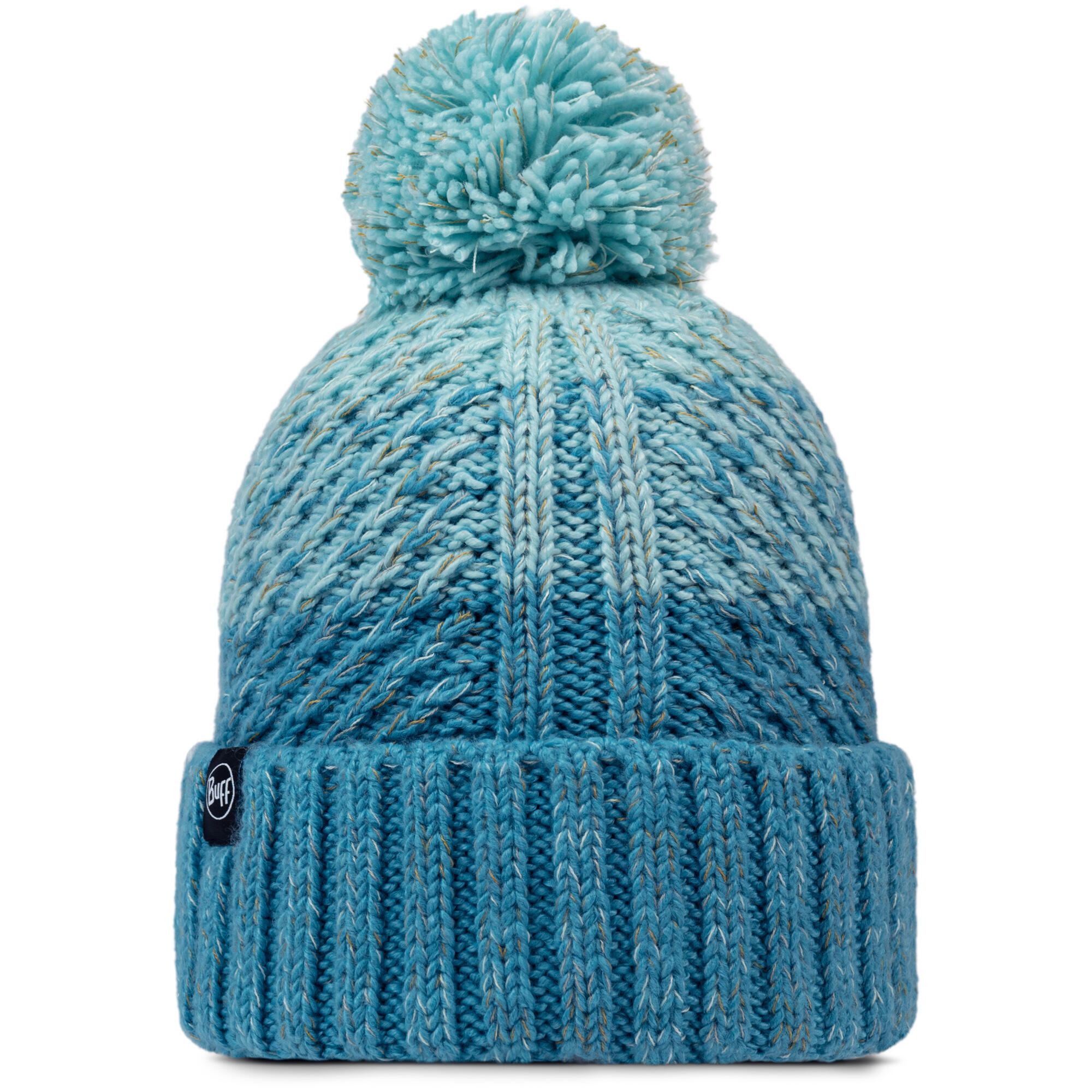 Czapka BUFF KNITTED & FLEECE BAND BEANIE AKNA TOURMALINE