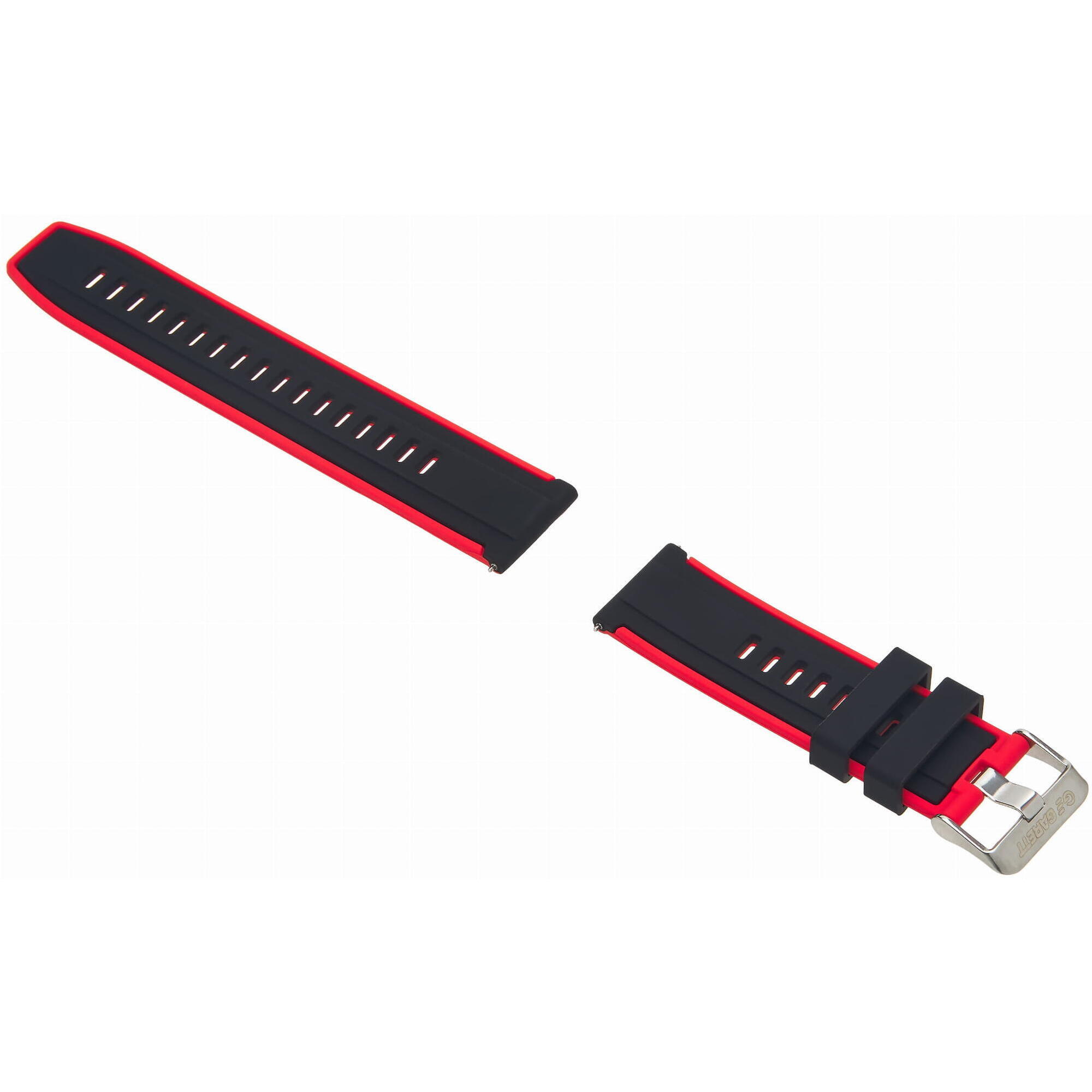 Pasek Czerwony Silikonowy do Garett Sport Gym RT - Wytrzymałość i Komfort