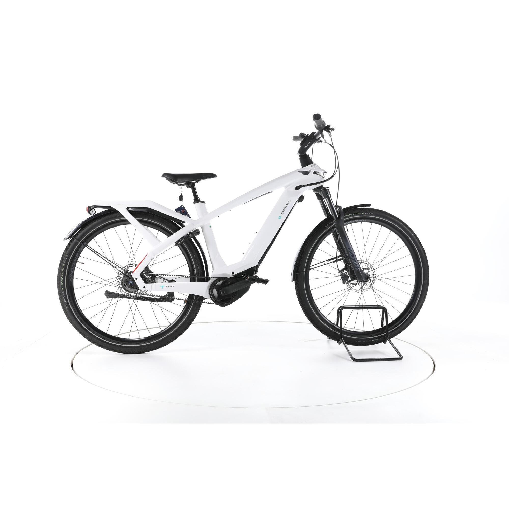 Second Life - Bianchi e-Omnia T-Type City E-Bike - Bardzo dobry stan