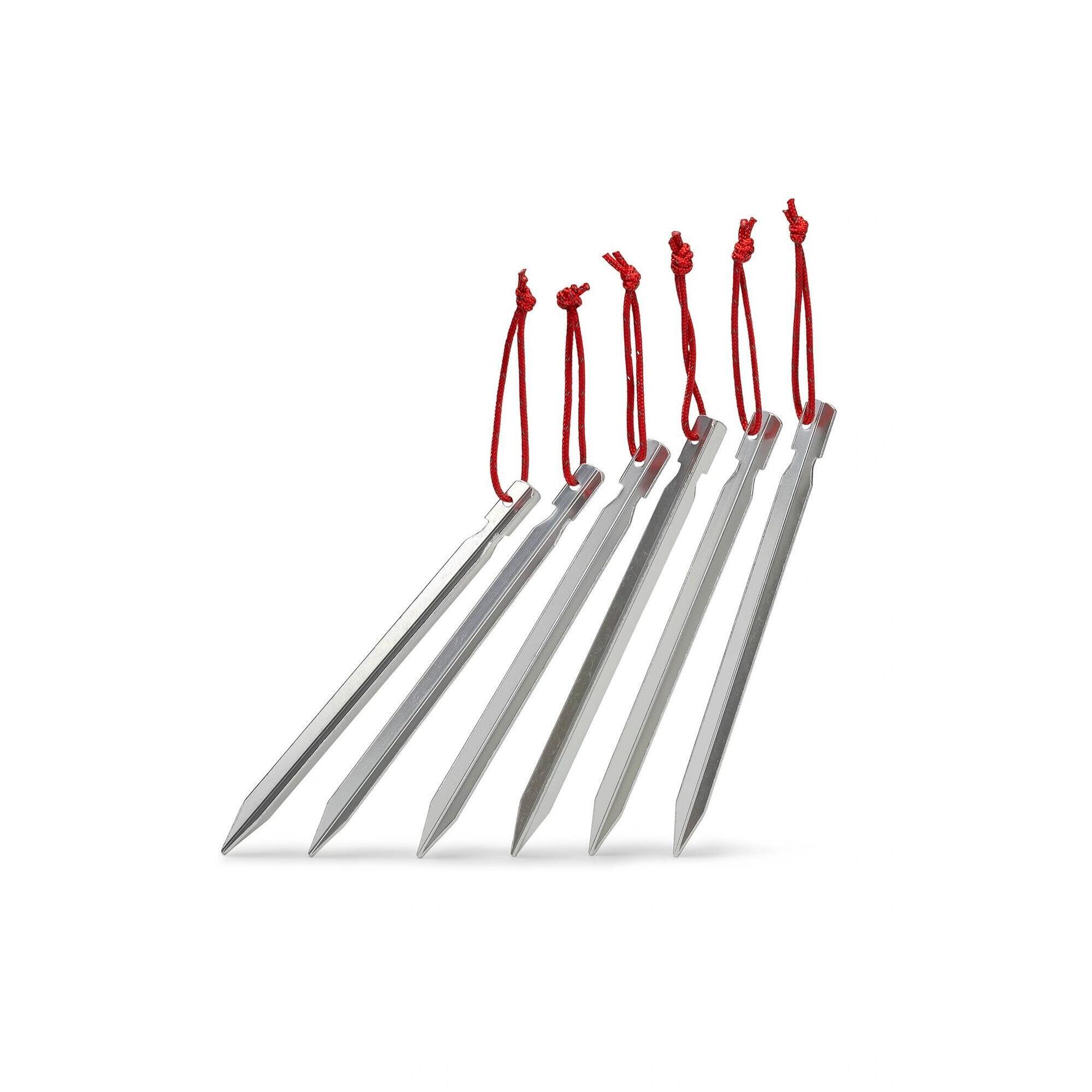Śledzie do namiotu Rockland Reflective Pegs 6 pcs set