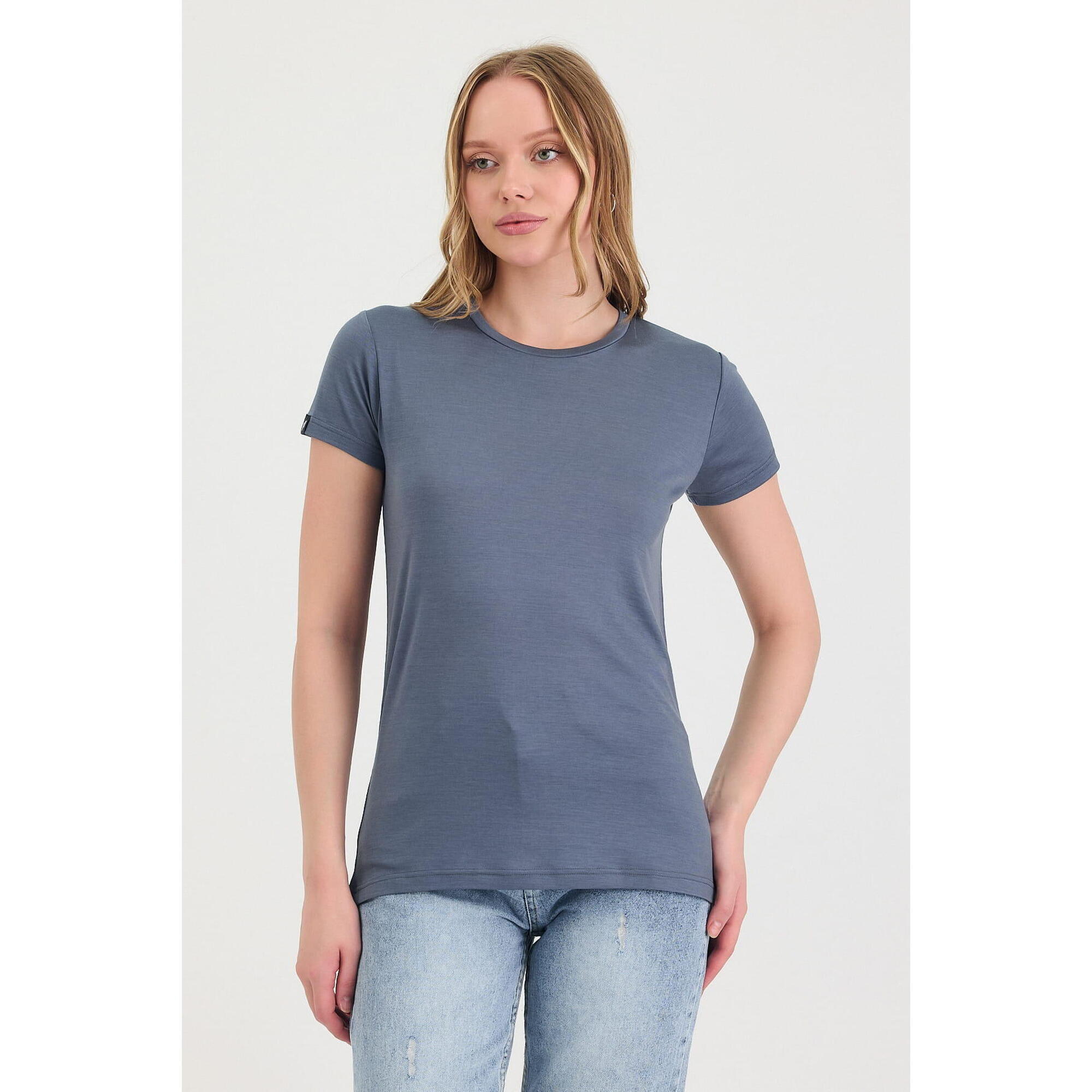 Koszulka turystyczna damska Woolona Pera 100% Merino