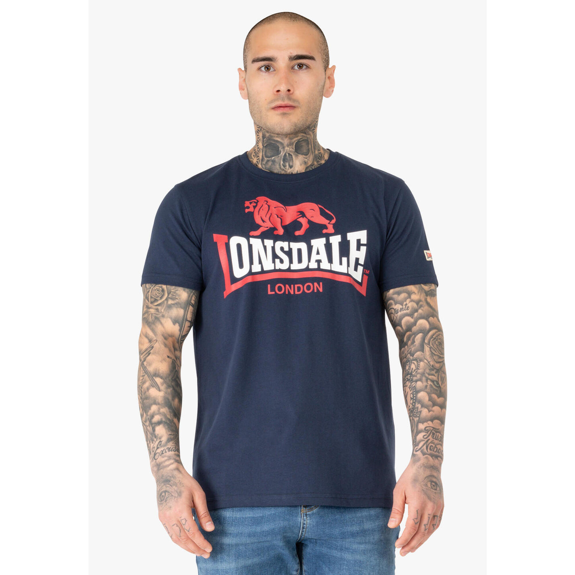 Koszulka Lonsdale Lion Two Tone Regular Fit