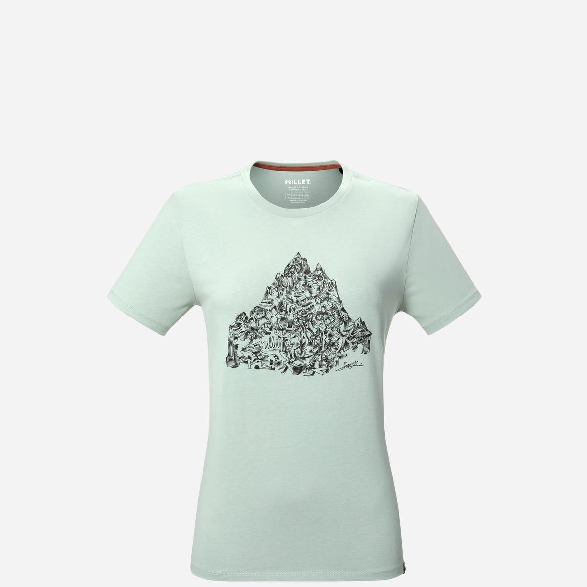 Koszulka damska z długim rękawem Millet Cimaï Collab Ts Ss