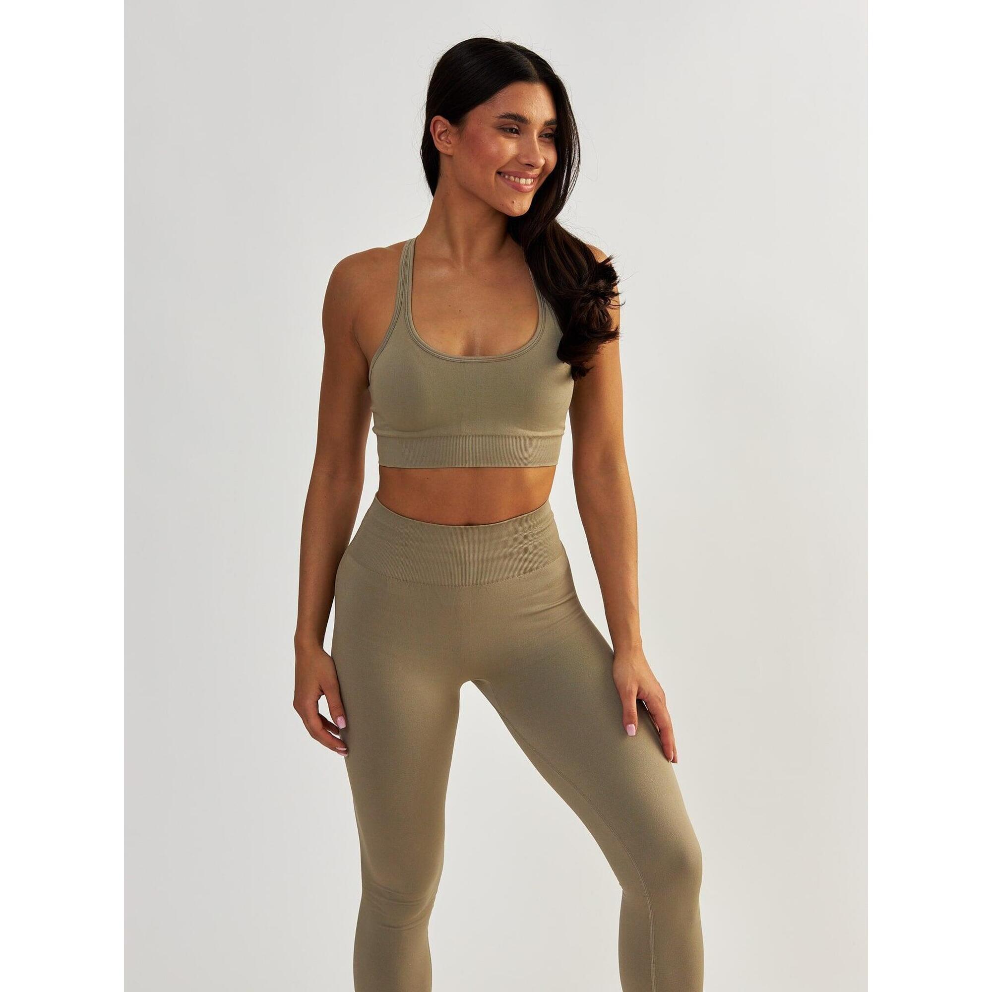 Stanik Fitness BeShaped Gym Queen Bezszwowy