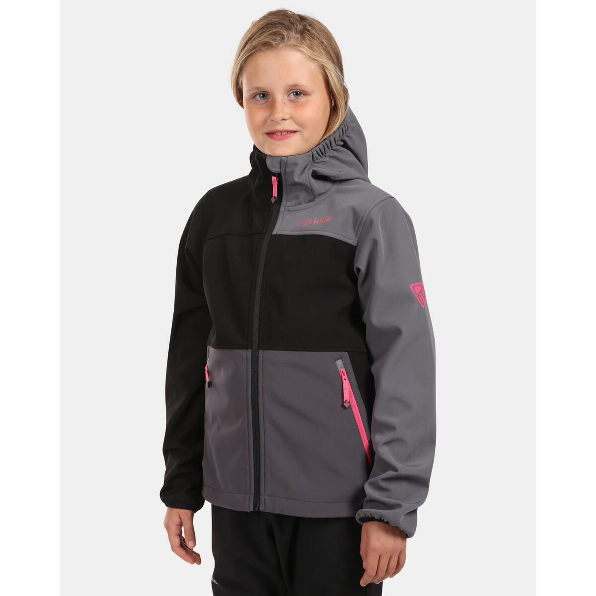 Dziewczęca kurtka softshell Kilpi RAVIA-J