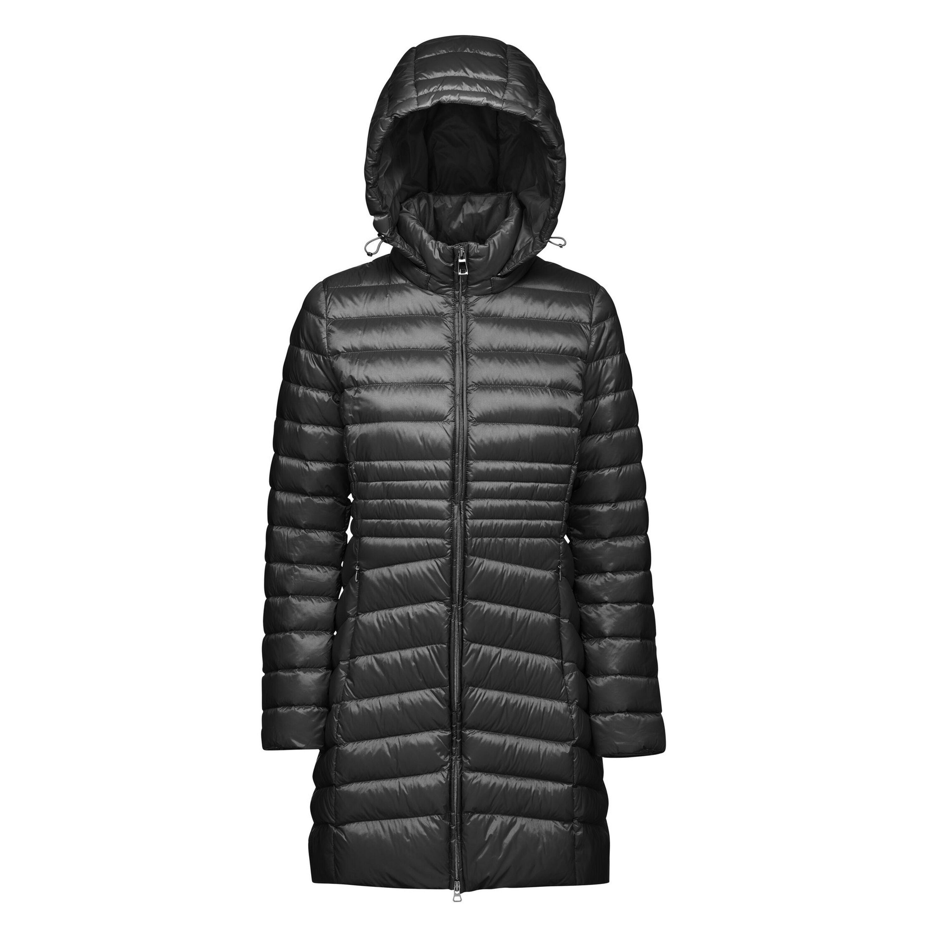 Damska kurtka z kapturem zapinana na zamek Geox Jaysen