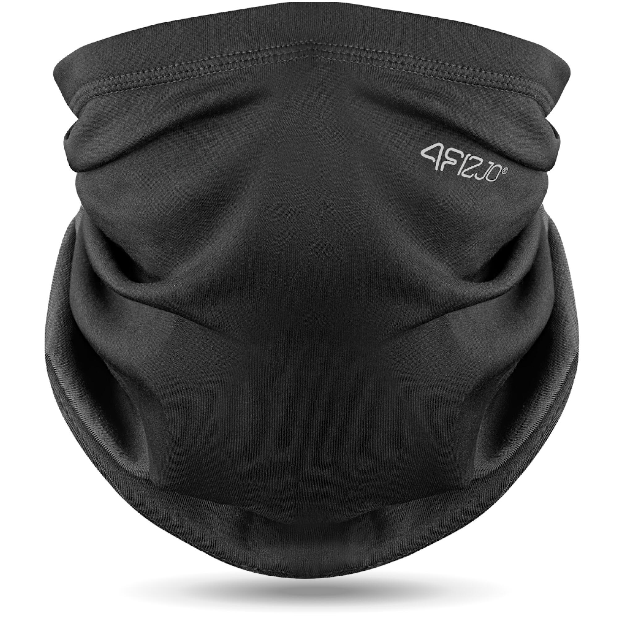 Komin termiczny na szyję unisex do biegania 4FIZJO czarny