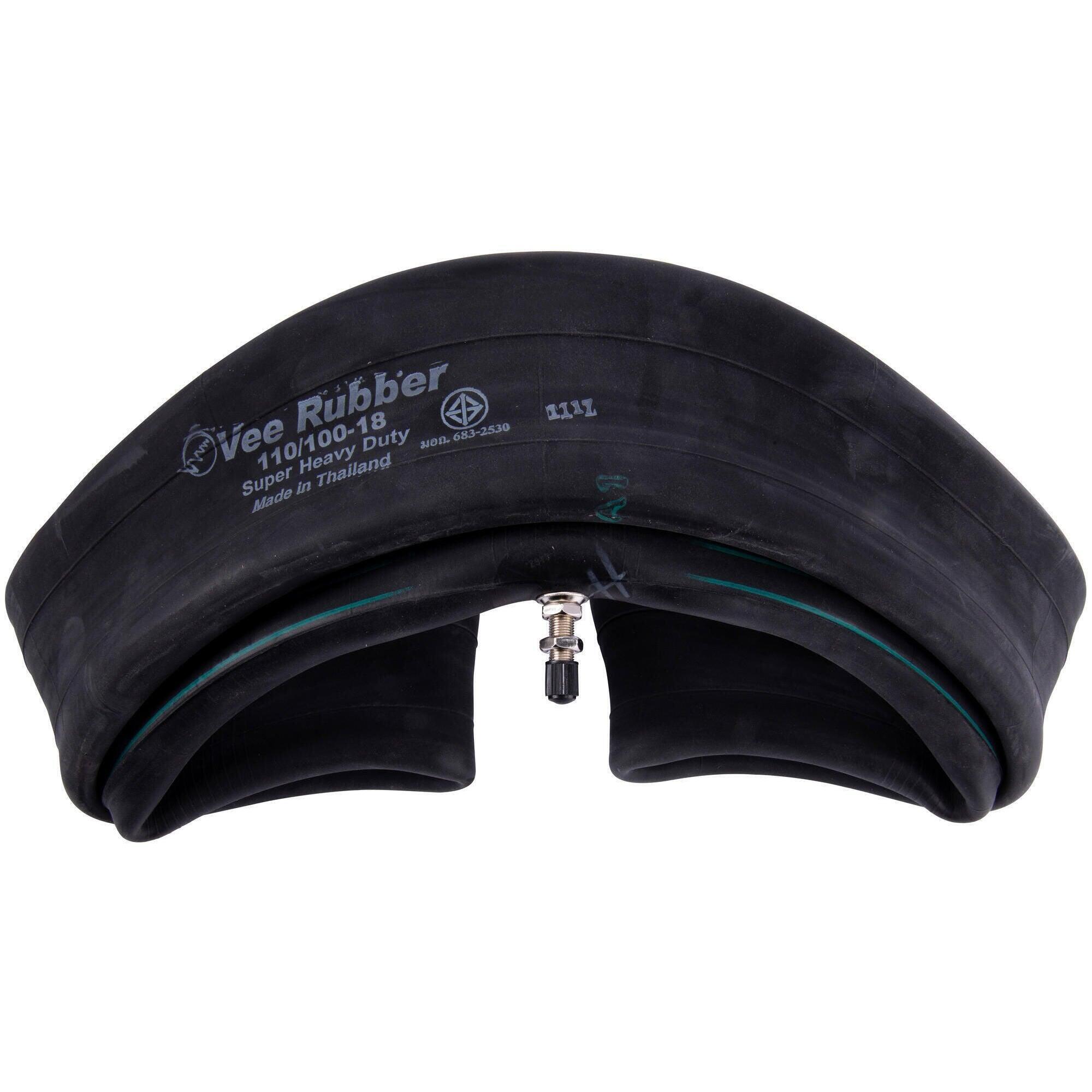 Wewnętrzna dętka Vee Rubber 110/100-18 z zaworem TR4