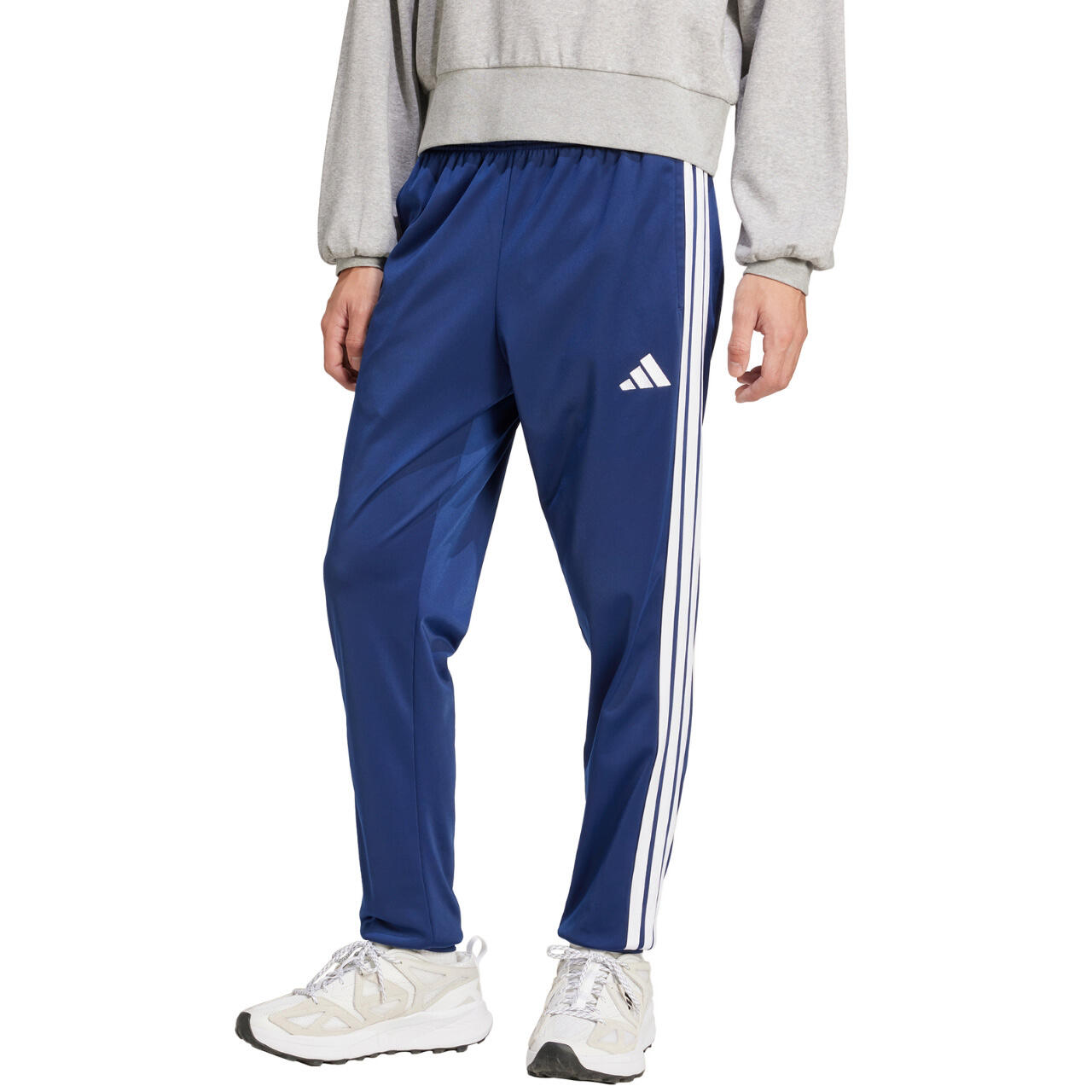 Spodnie męskie adidas 3-Stripes Tricot Regular Tapered
