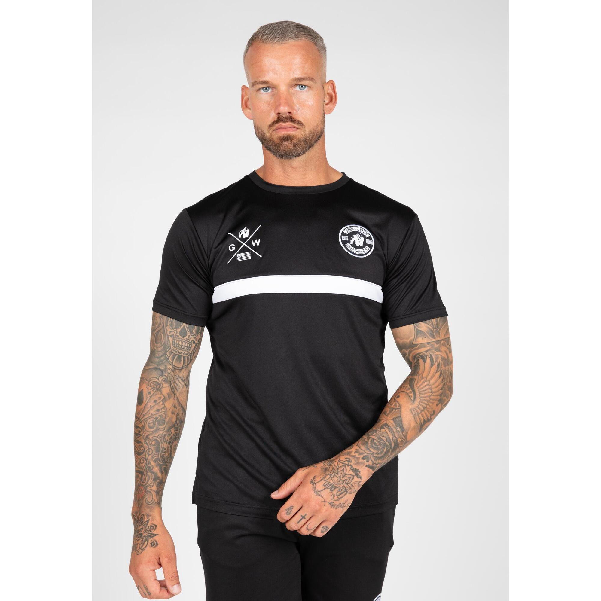 Vernon Koszulka - Czarny