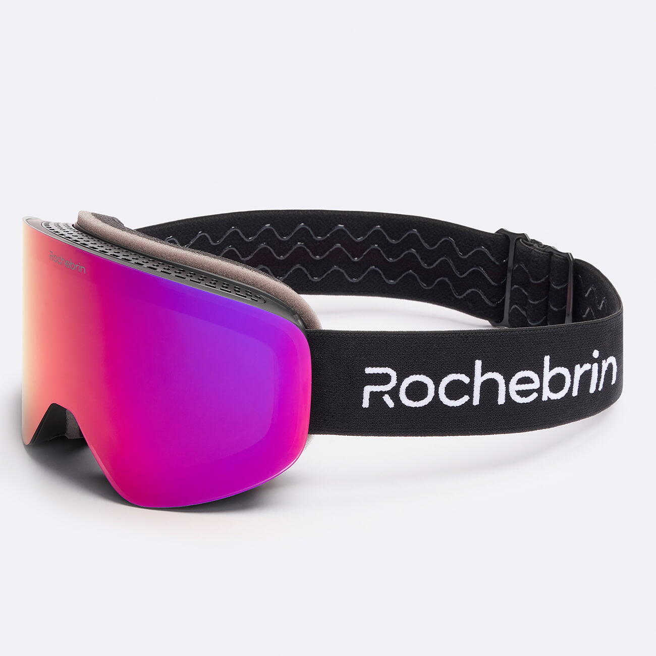 Gogle narciarskie i snowboardowe magnetyczne, kategoria 3