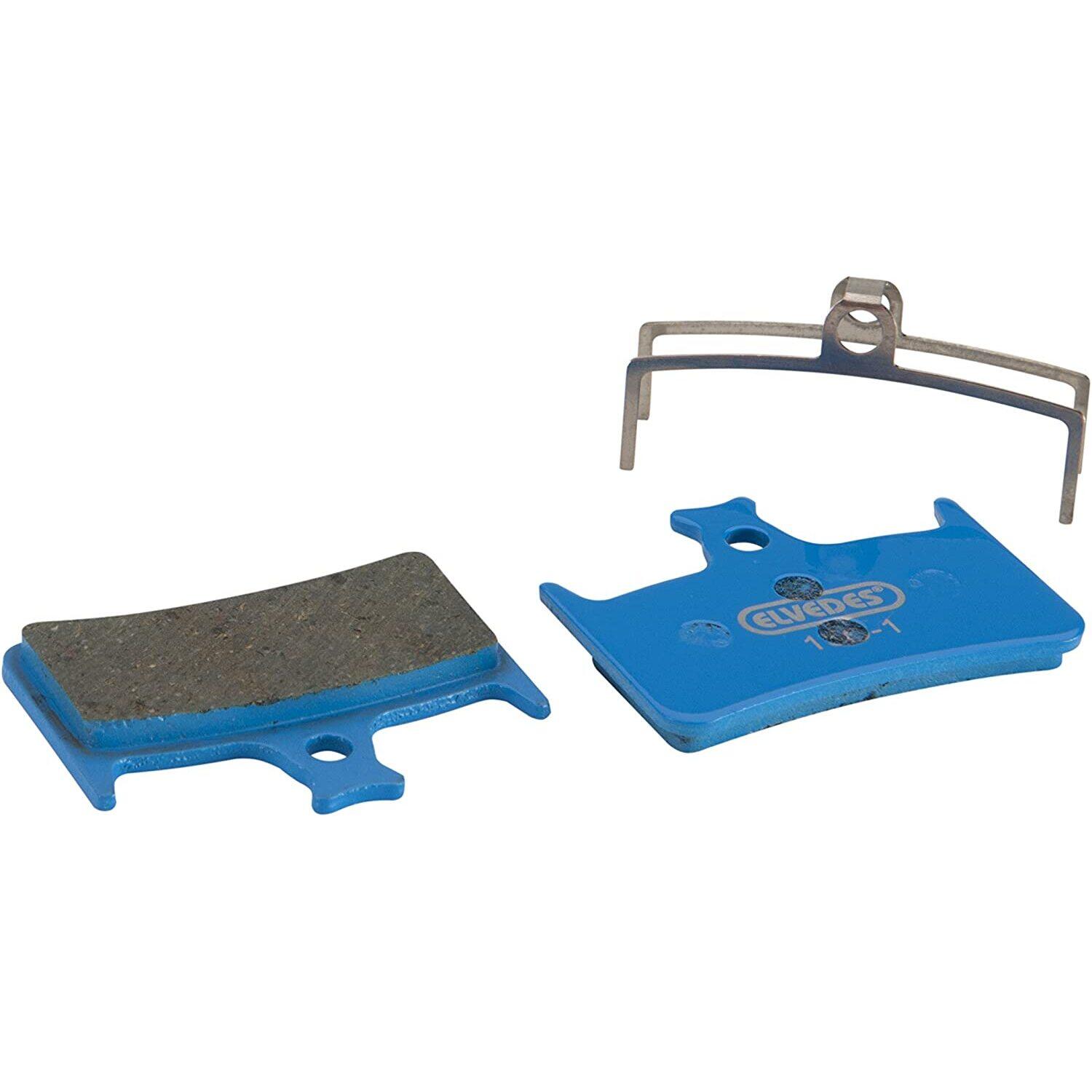 Para ekologicznych rowerowych klocków hamulcowych Elvedes Hope E4