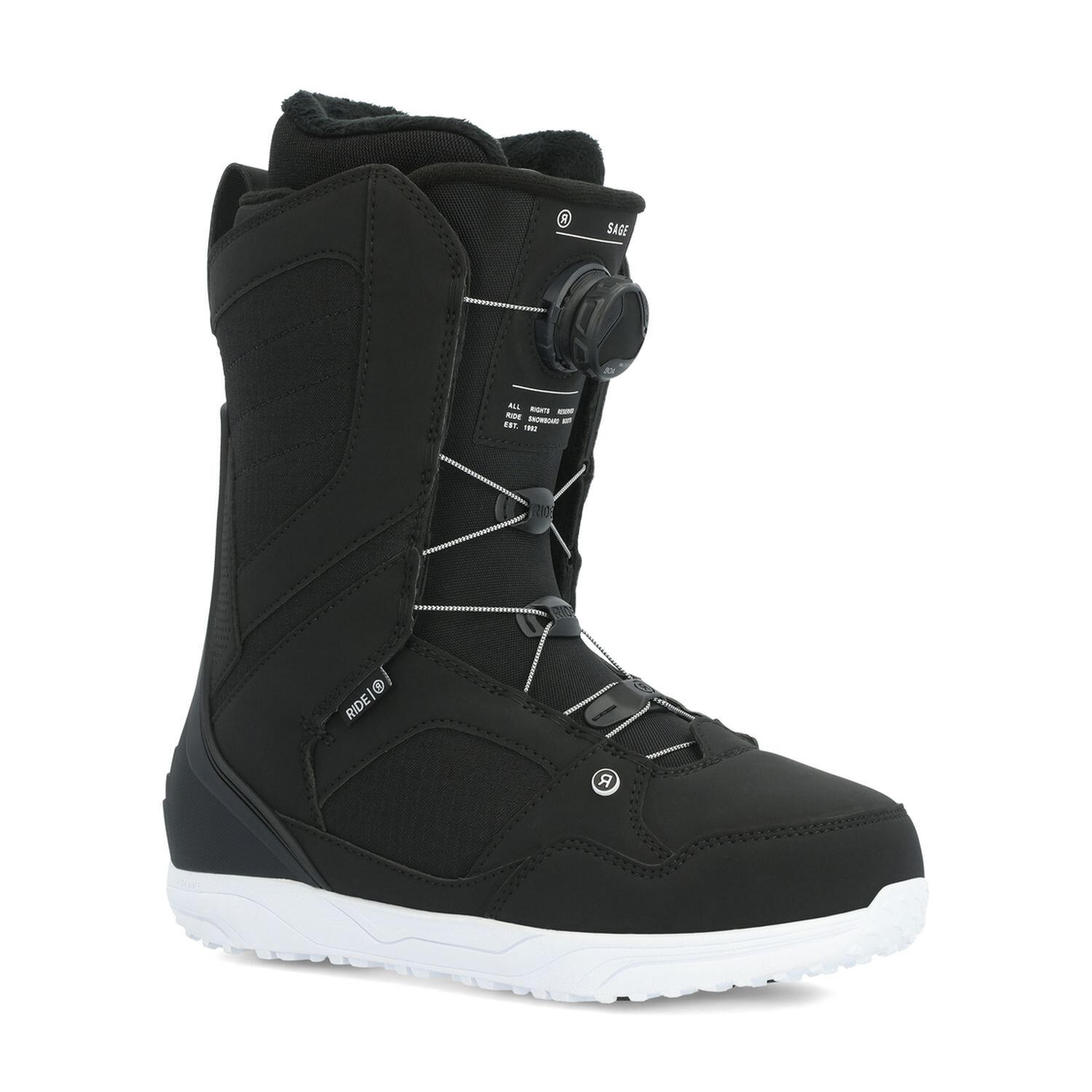Buty snowboardowe Ride Sage Black 2024