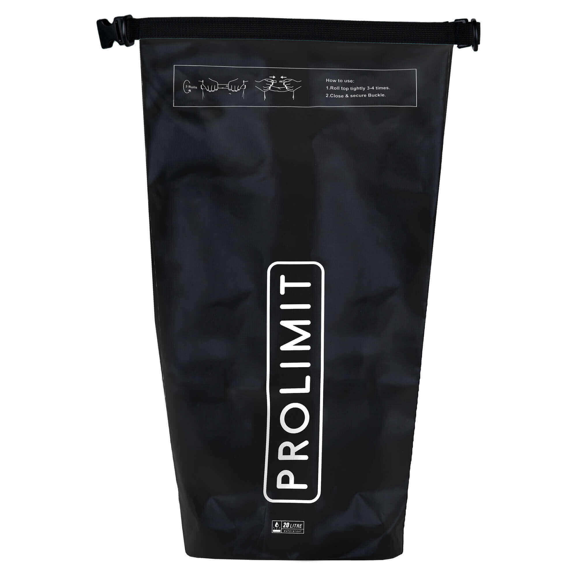 Torba Wodoodporna Prolimit 20l Black