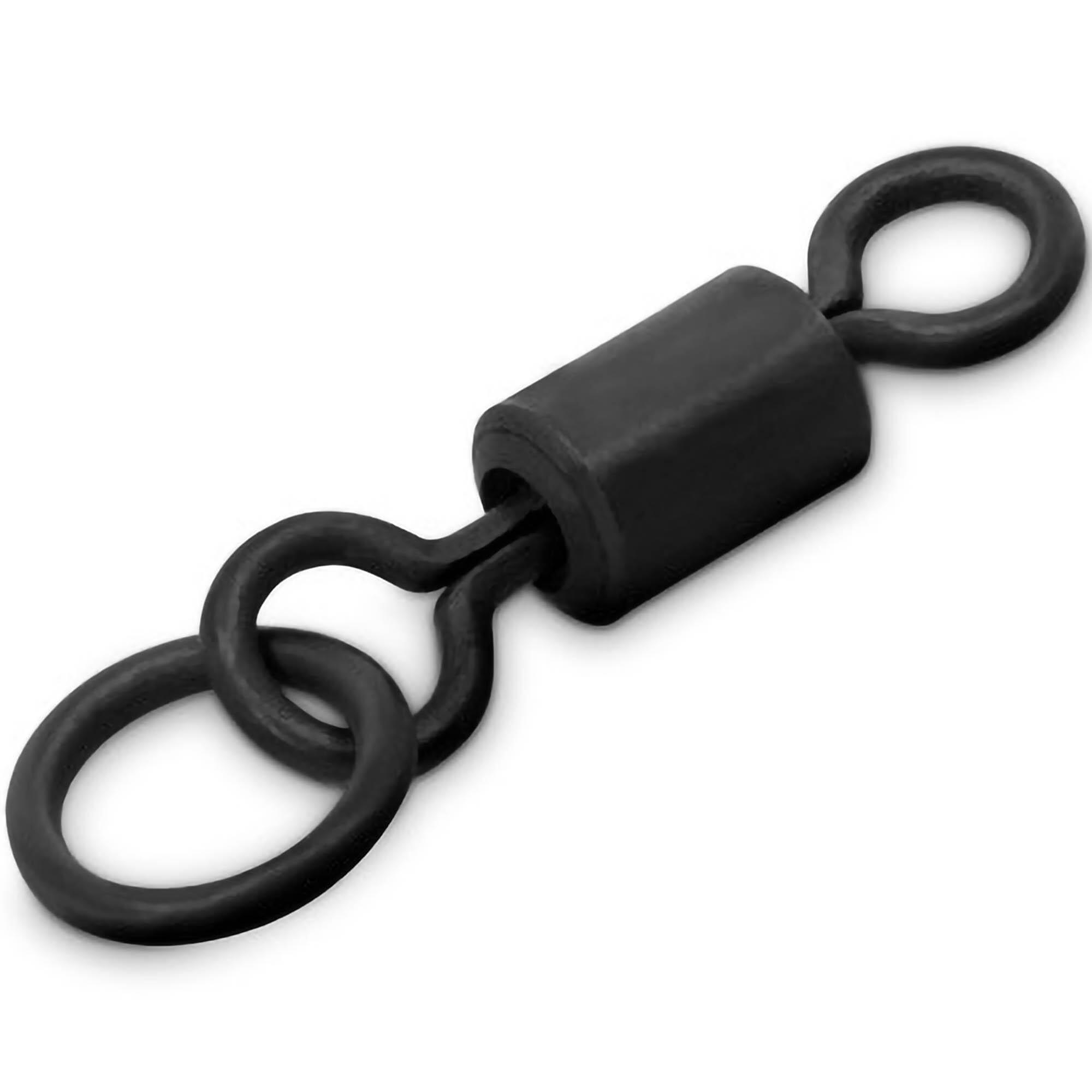 Krętlik Karpiowy Z Kółkiem Delphin The End Ring Swivel 4 - 10 Szt