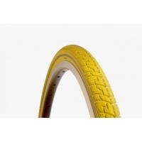 Opona 28X1.40" / 37-622 Bez Przebicia - Żółta Z Odblaskiem