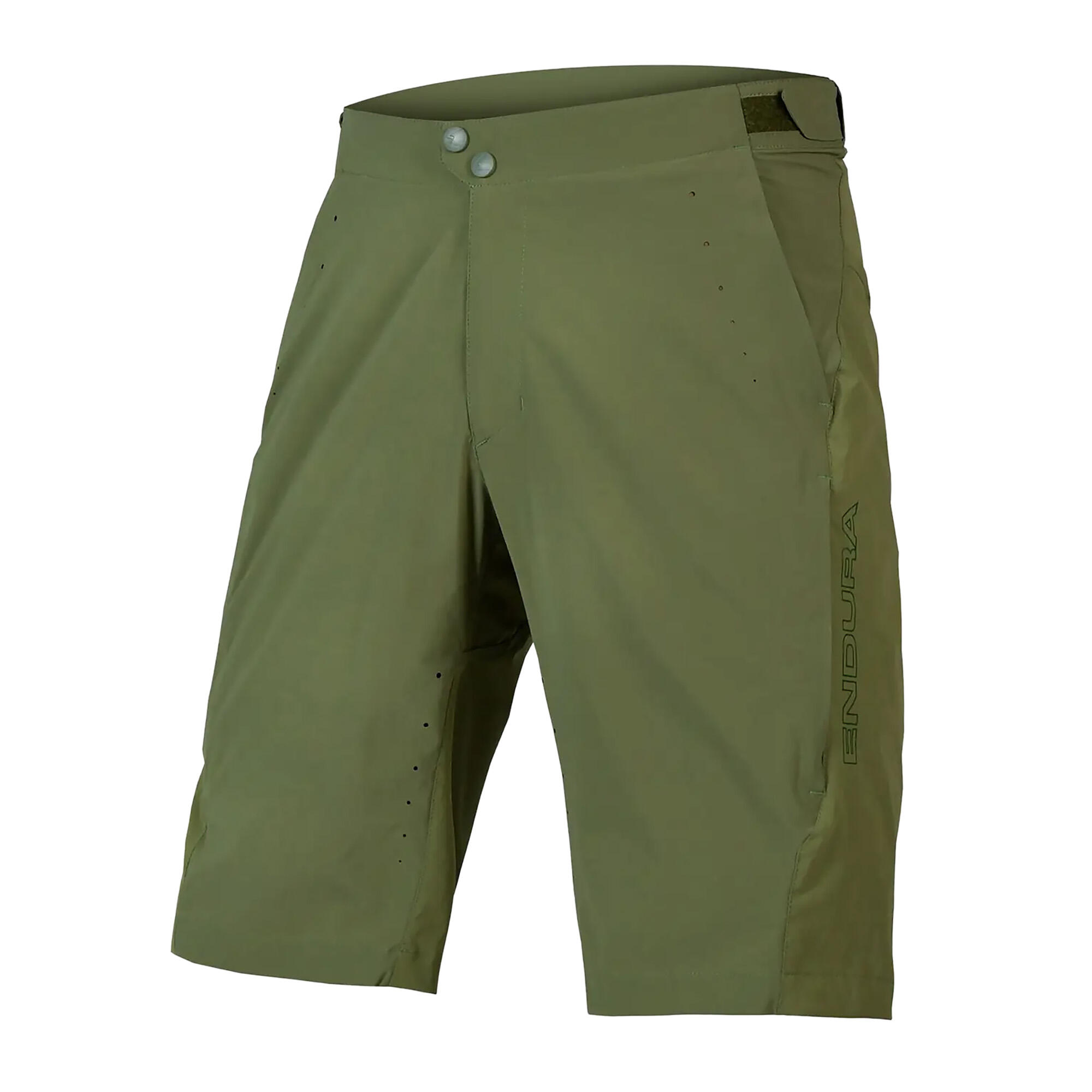 Spodenki rowerowe męskie Endura GV500 Foyle Baggy Short