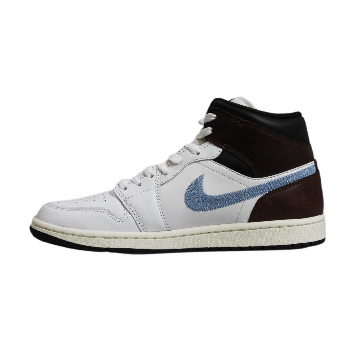 Buty sportowe męskie Air Jordan 1 Mid SE "Pacific Moss" FQ7831-142