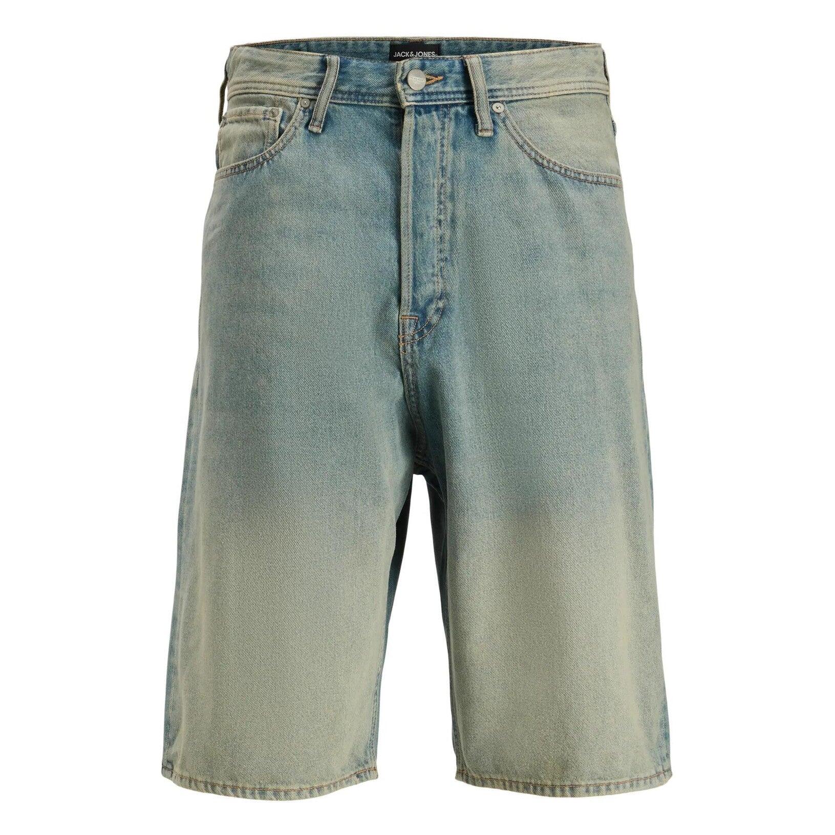 Szorty Jack & Jones Iron Original niebieski denim
