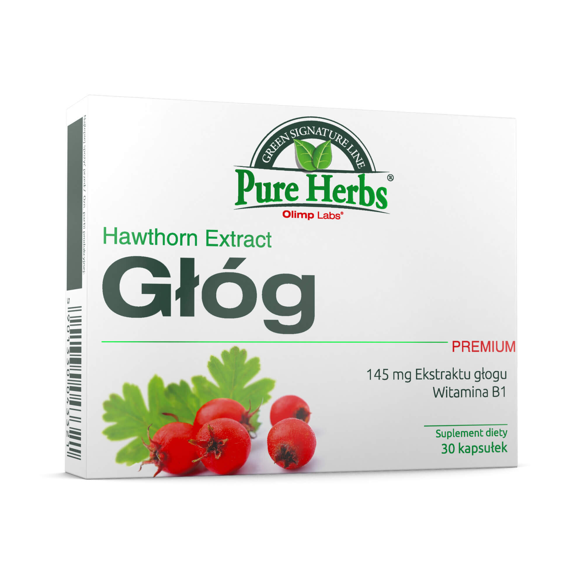 Głóg Premium Olimp - 30 Kapsułek
