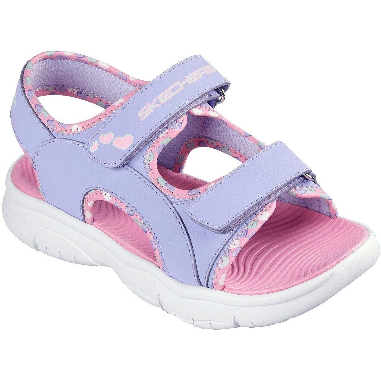Sandały dla dzieci Skechers Flex Splash Heart