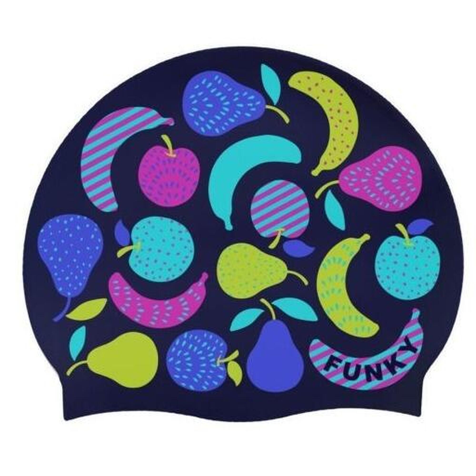 Czepek na basen silikonowy FUNKY Fruit Salad