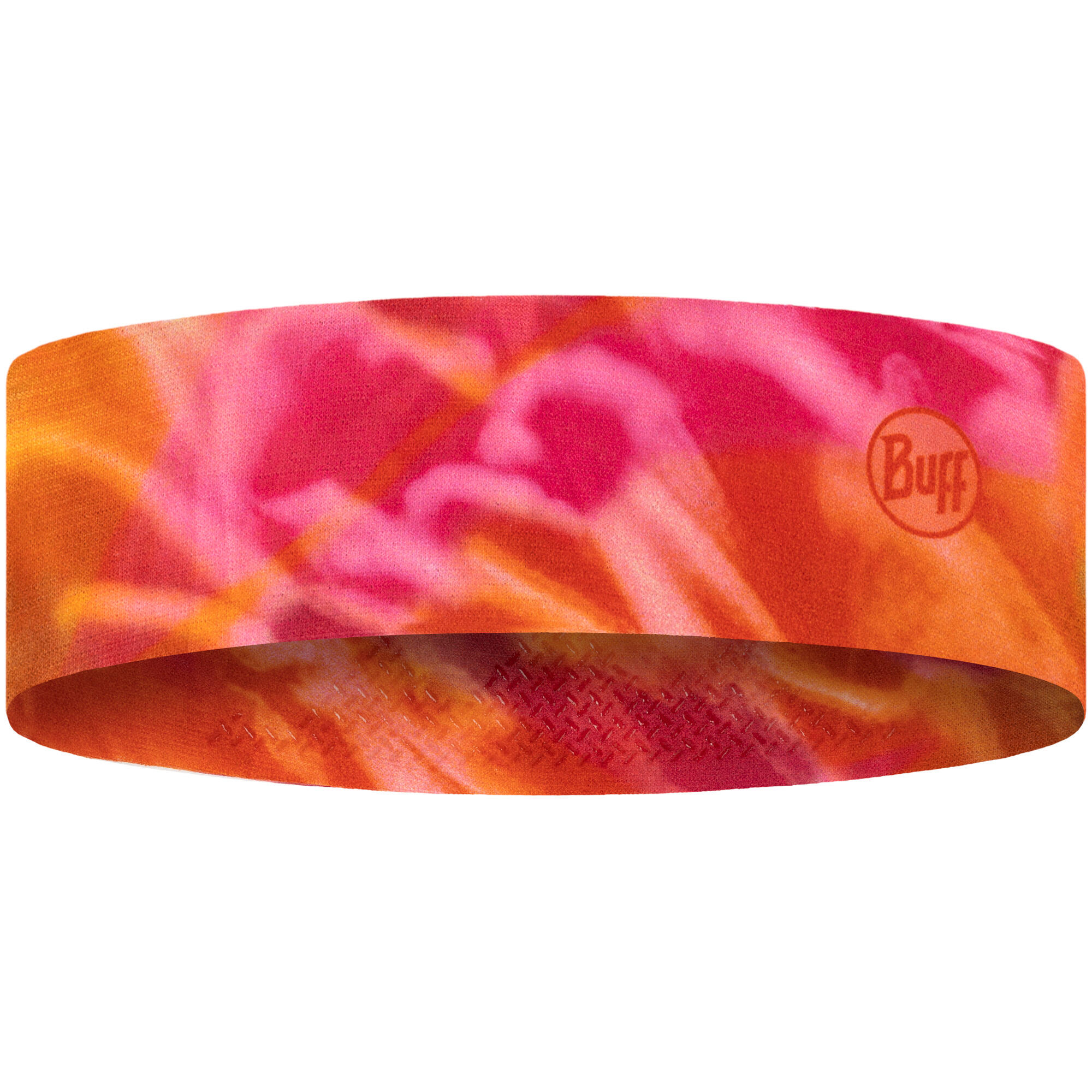Opaska BUFF COOLNET UV® SLIM HEADBAND EXONIAS MULTI
