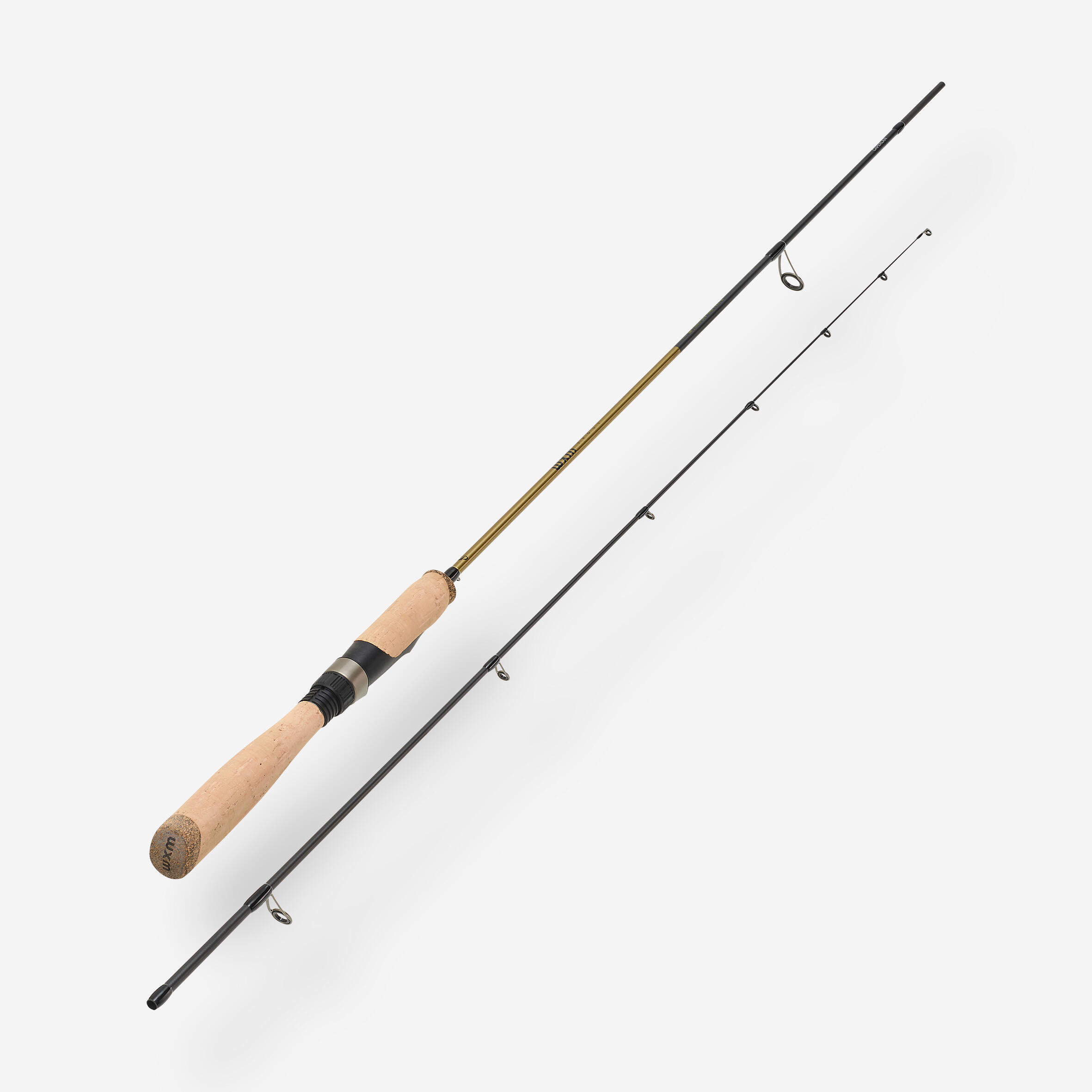 Wędka spinningowa Caperlan WXM-500 Trout 1,8 m UL 1-5 g