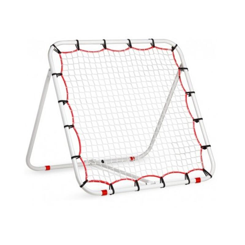 Rebounder Yakimasport 110x110 cm | trening techniki i refleksu | regulowany kąt