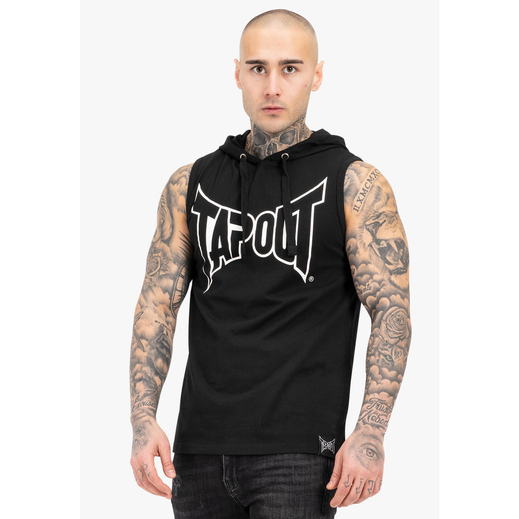 Bluza bez rękawów Tapout Alameda Hood