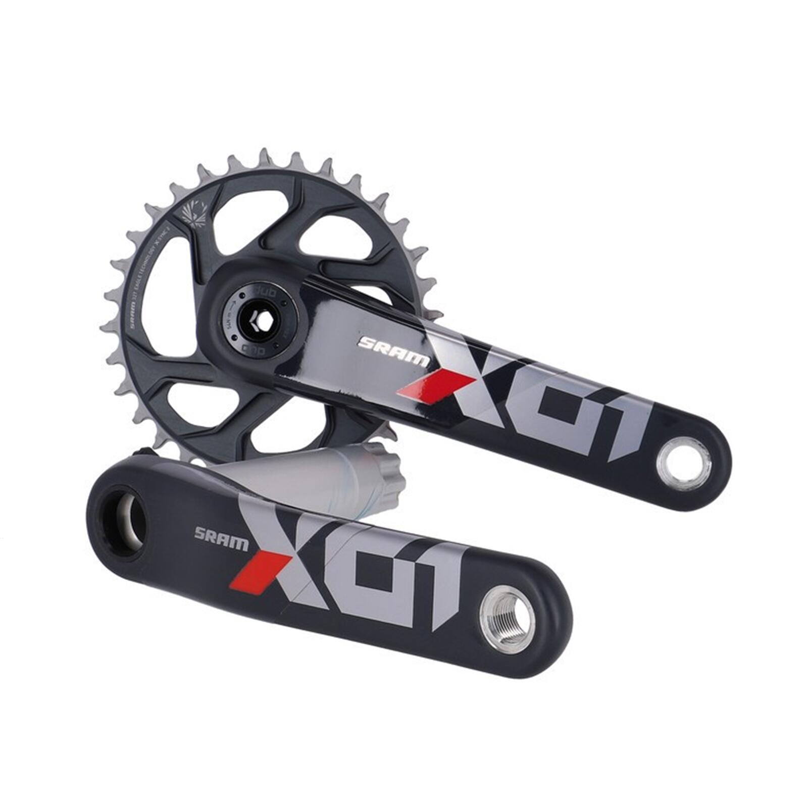 Korba Sram X01 Eagle 32T 170mm Oxy Red - Wyjątkowa Wydajność