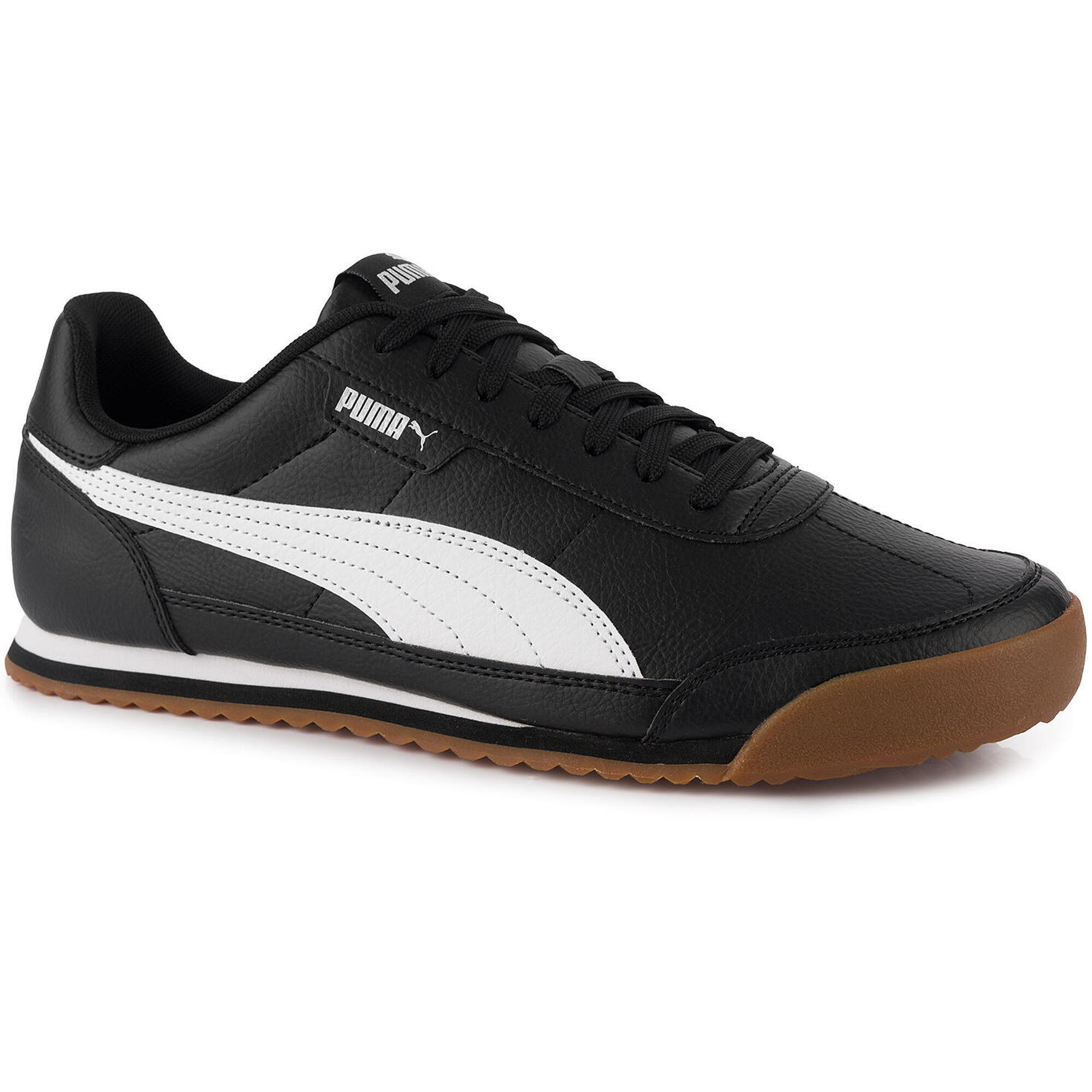 Buty sportowe sneakersy męskie niskie czarne PUMA TURINO II 397452-01