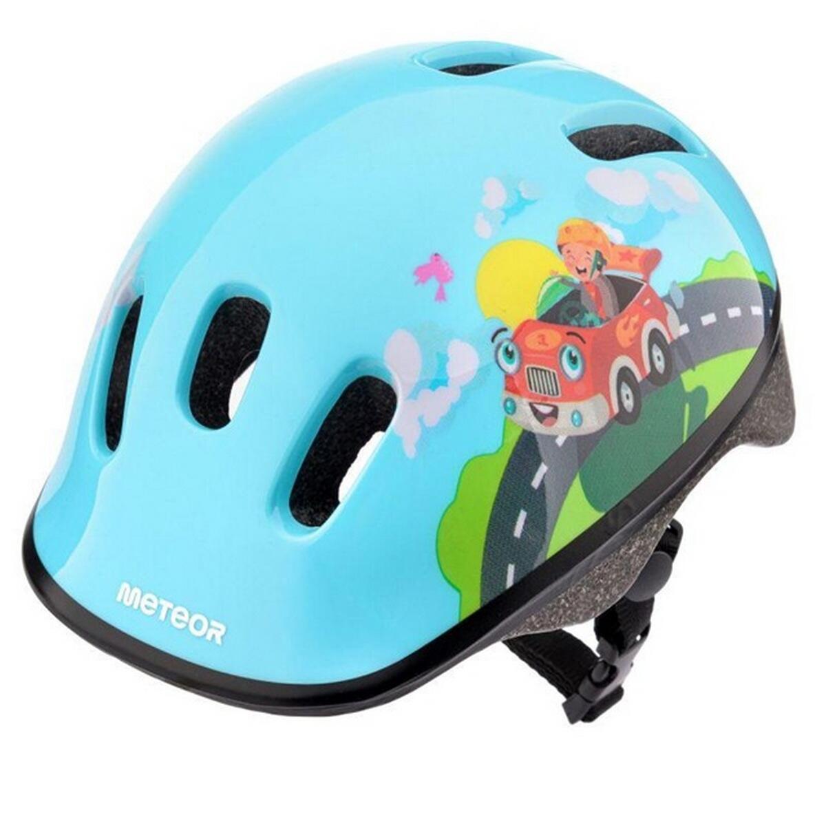 Kask Rowerowy Strażacki Dla Dzieci