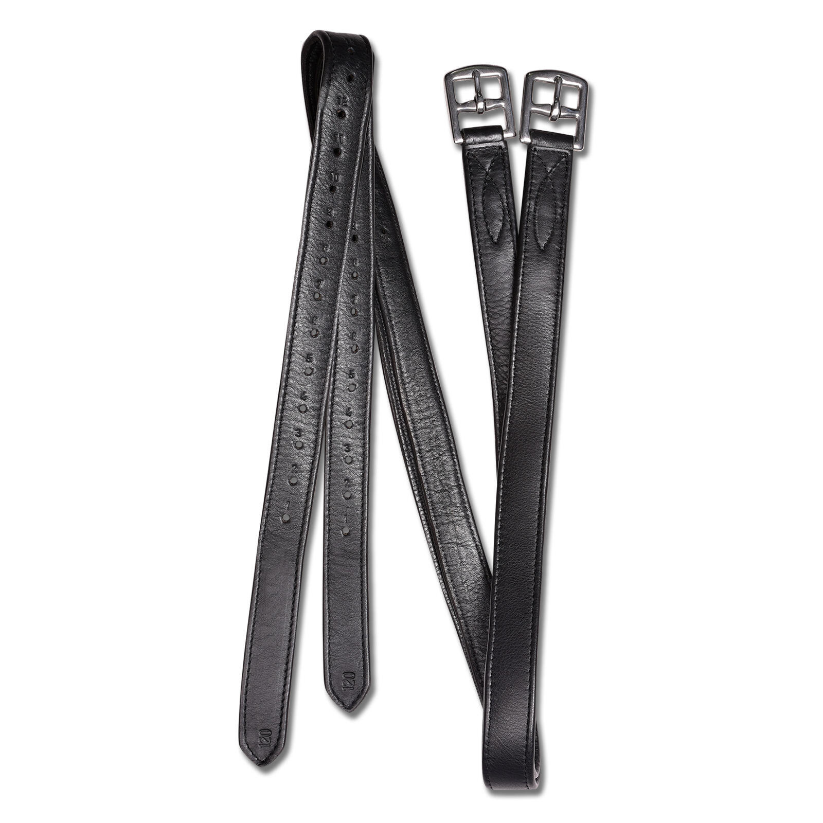 Z miękkie skórzane strzemiona Waldhausen X-Line